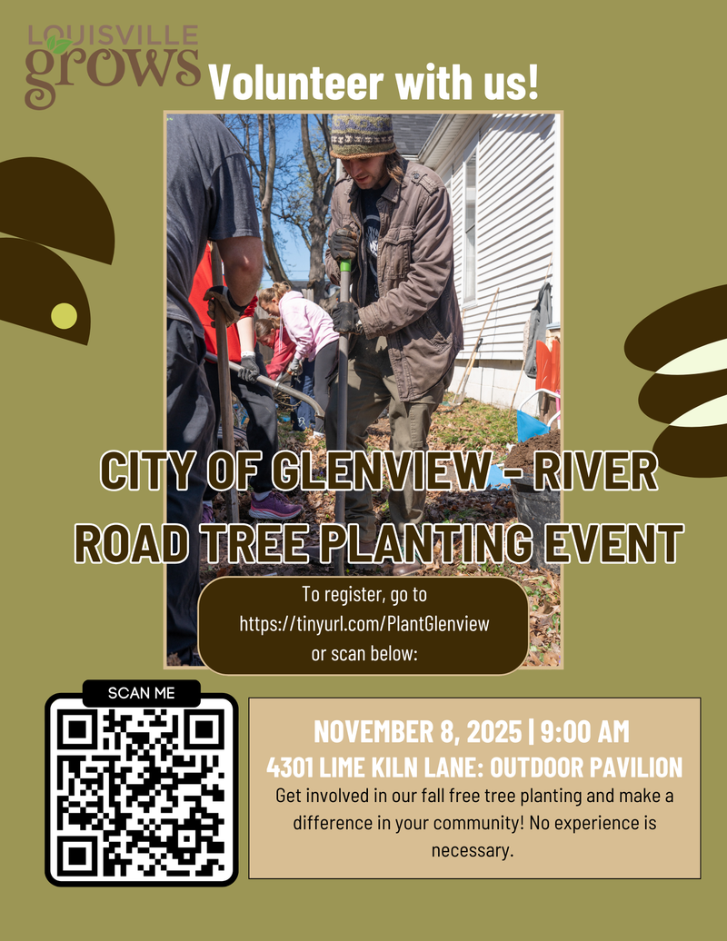 City of Glenview - River Road Tree Planting Event