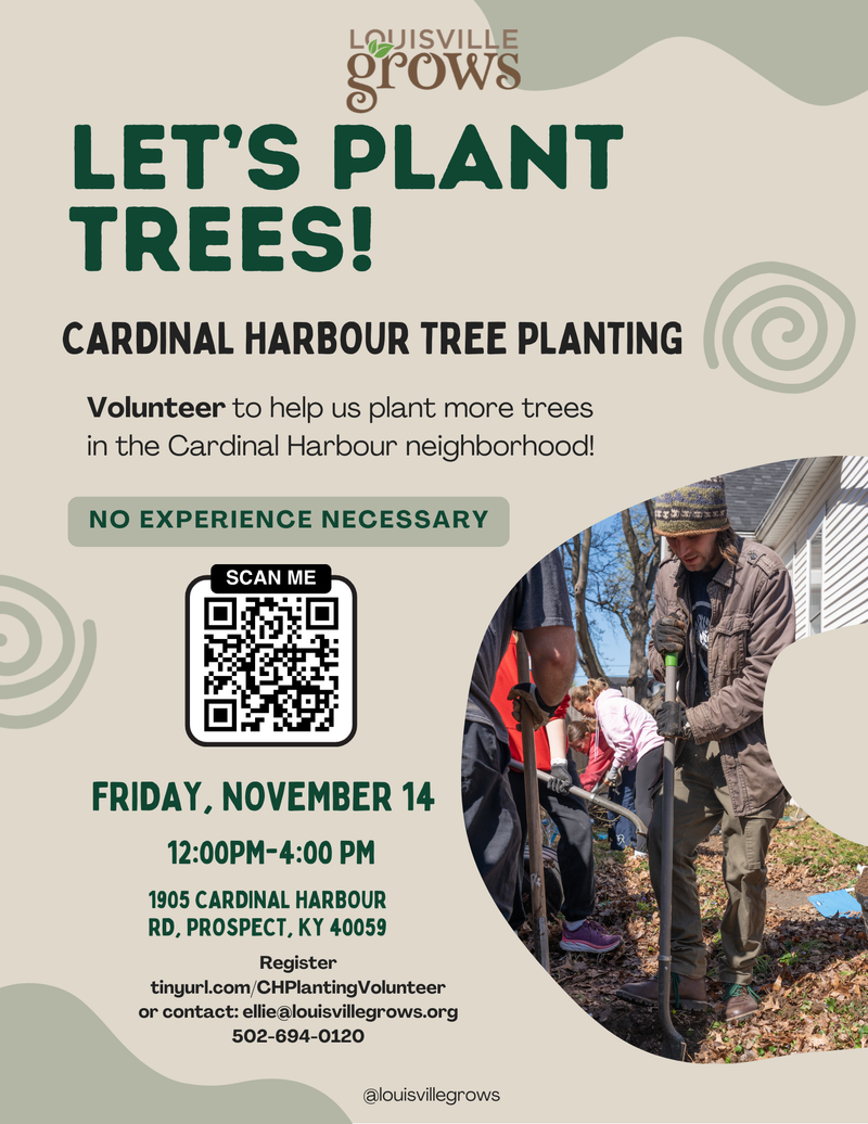 Cardinal Harbour Tree Planting