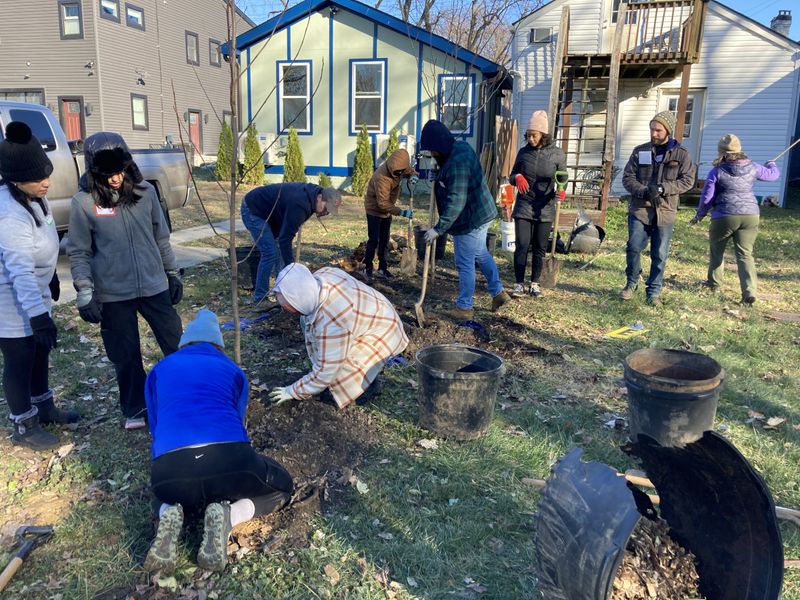 District 15 BOB: Hazelwood Neighborhood Tree Planting