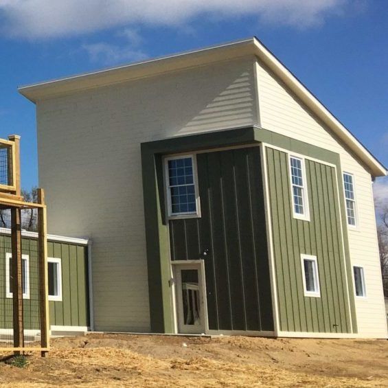 Healthy House building