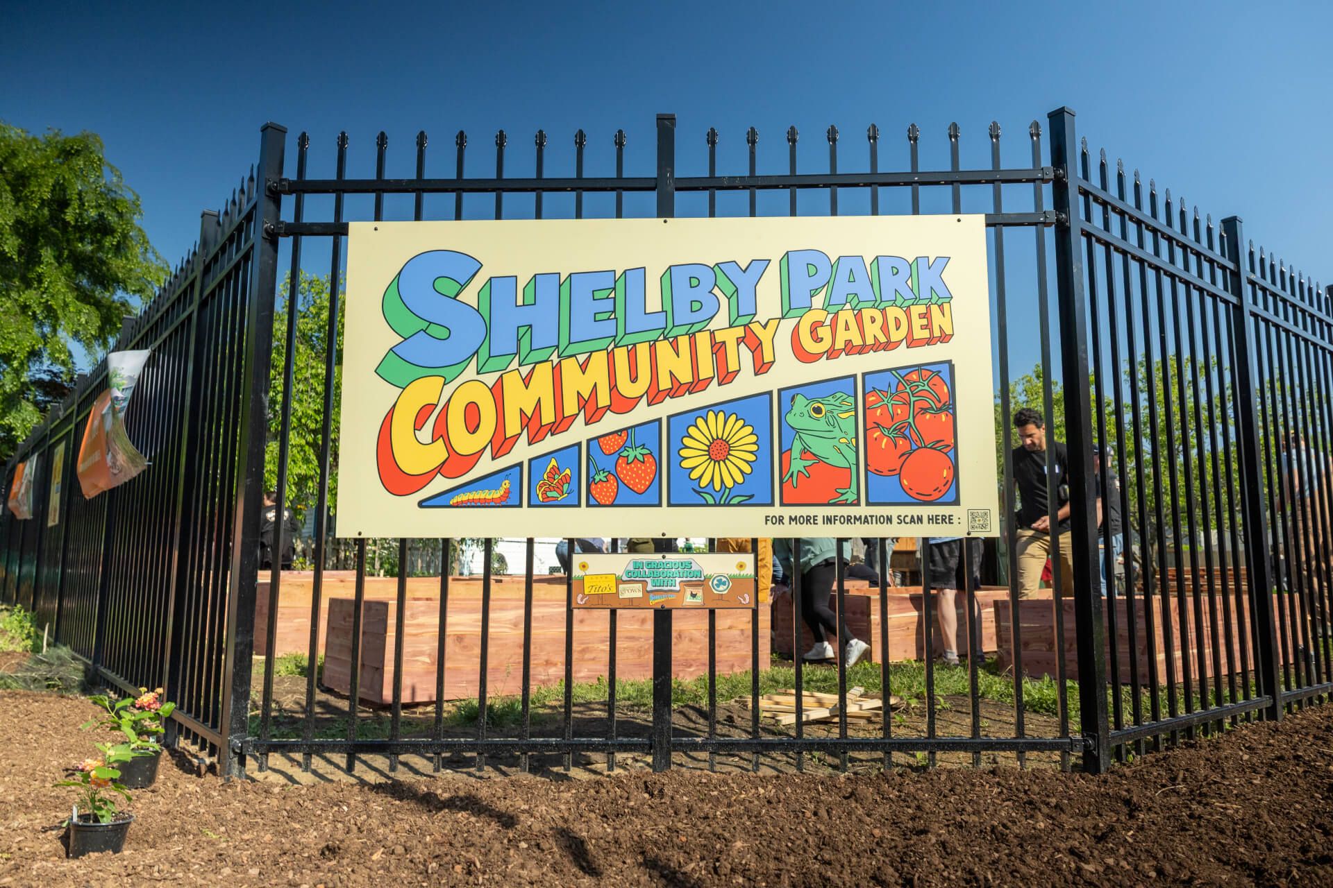 Shelby Park Community Garden